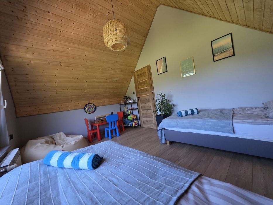 Domki nad Starym Potokiem, Bieszczady, Solina, Ustrzyki Dolne