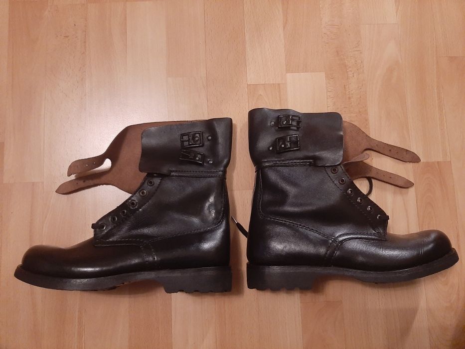 Opinacze lwp trzewiki wp czarne wojskowe r.28 oryginał wojsko polskie