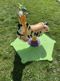 Skoczek zebra Fisher Price