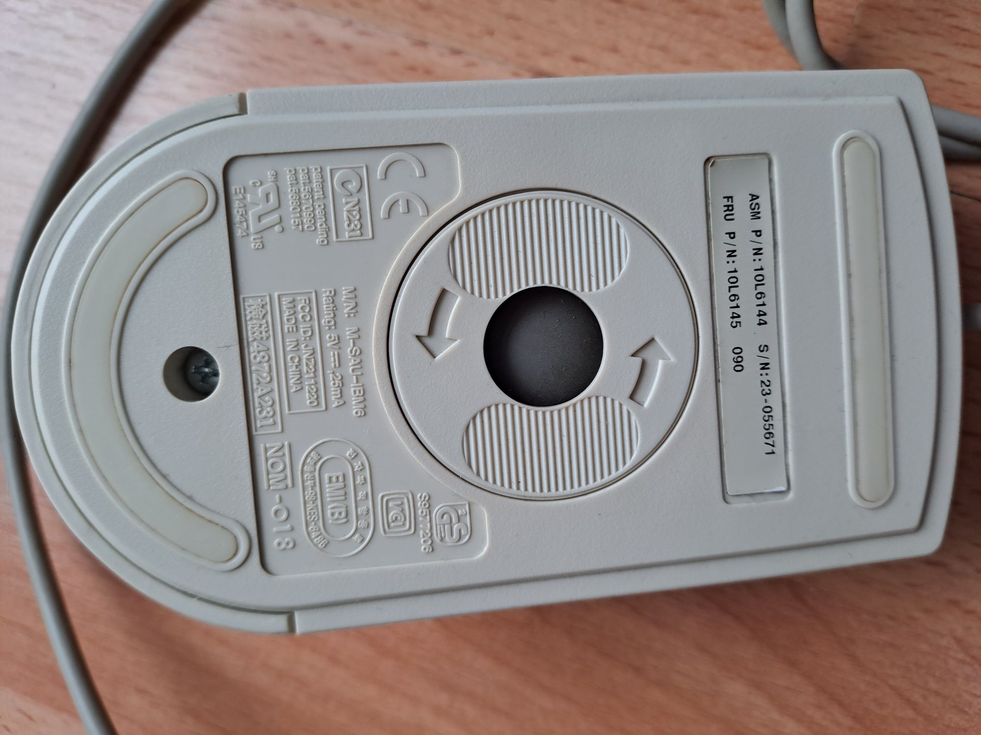 Myszka IBM - Vintage
