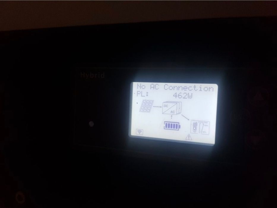 Magazyn energii 25.6 kw  + falownik Growatt