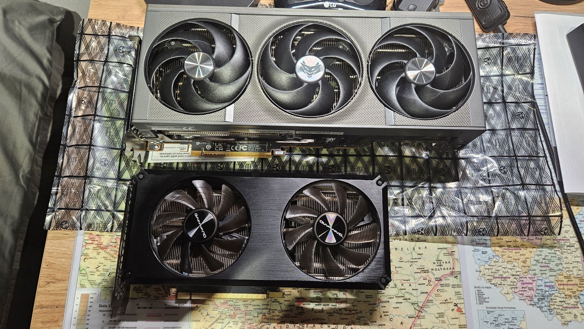 Gainward NVIDIA RTX 3060 Ti OC 8 GB - stan idealny