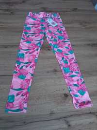 Nowe legginsy rozm. 140