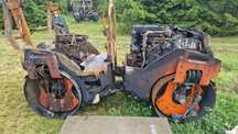 Walec drogowy hamm hd13 3000mth