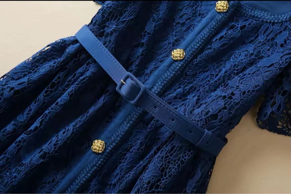 Сукня платье розмір s синій колір zara
