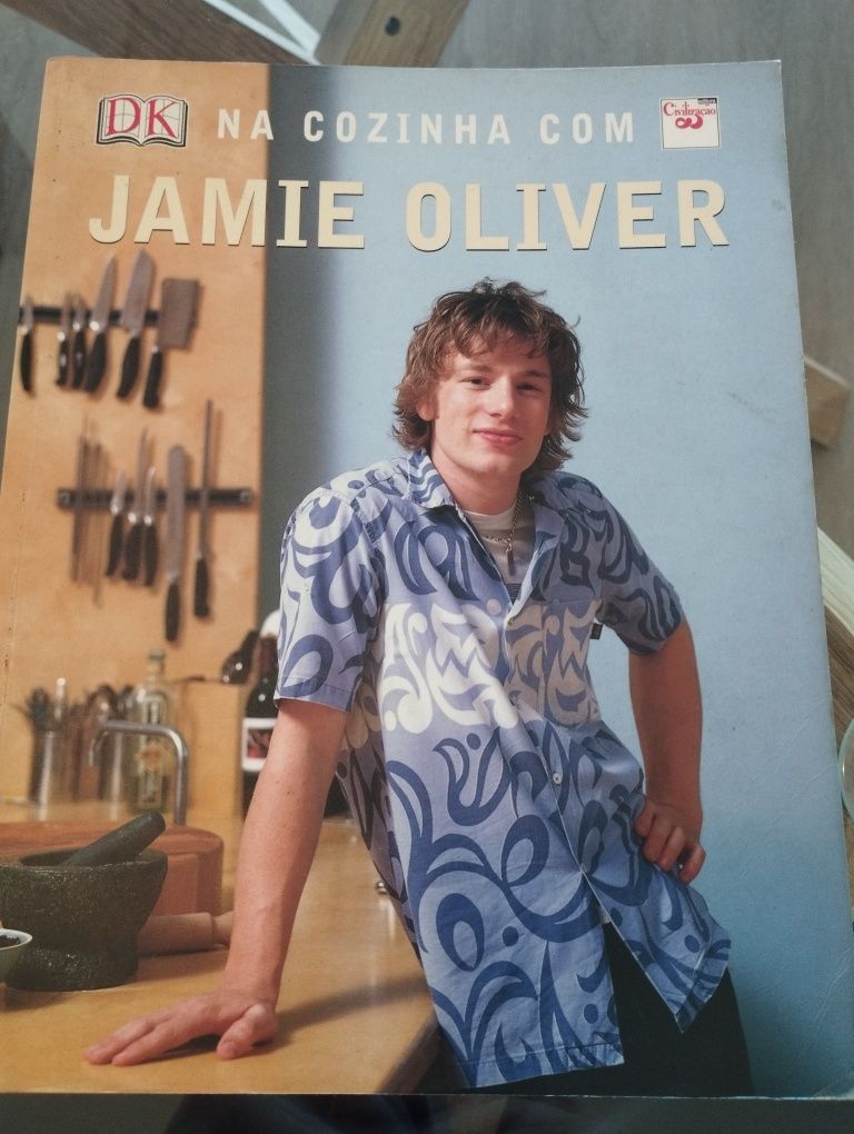 Na Cozinha com James Oliver