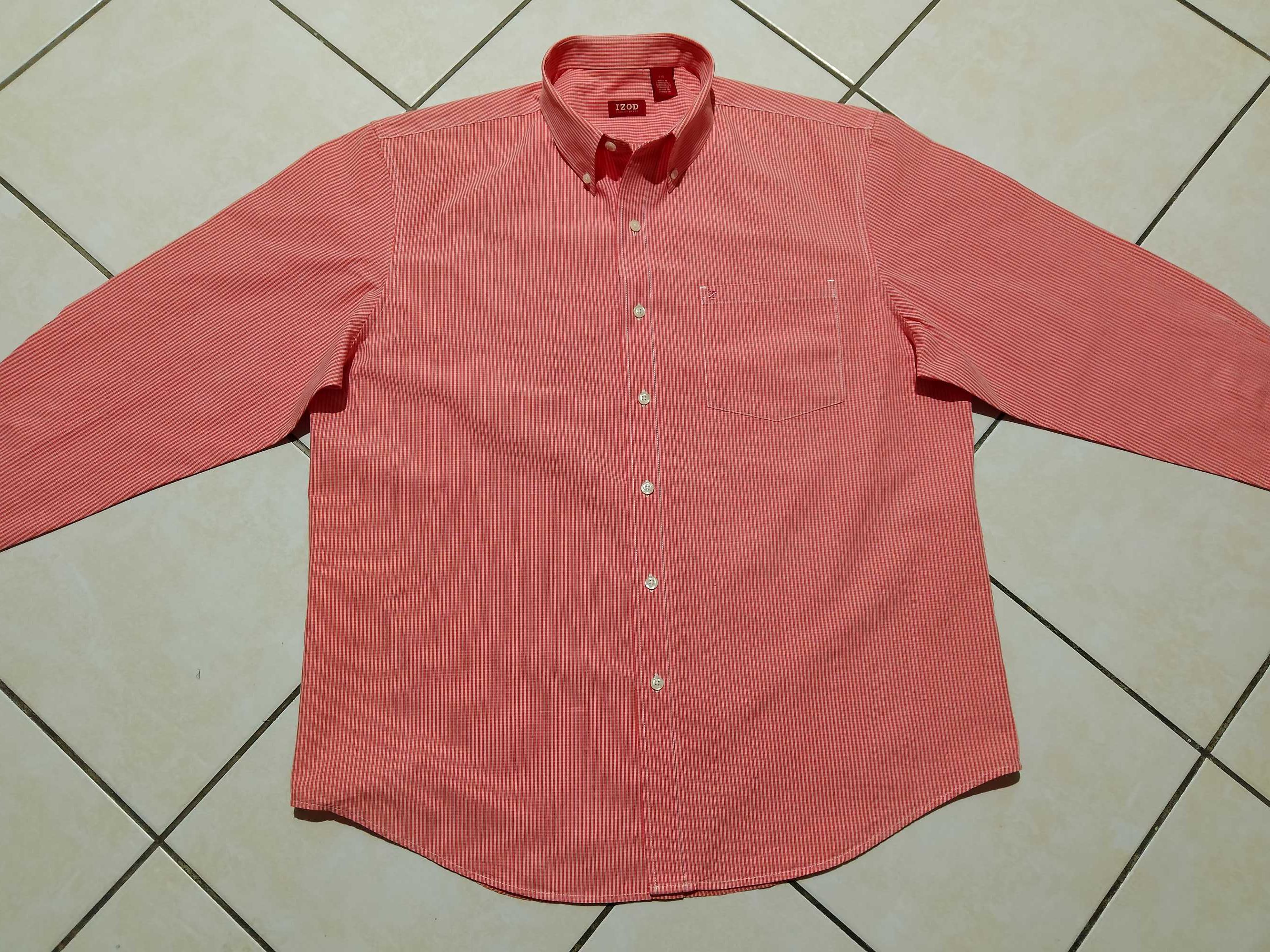 IZOD USA - NOWA! z LOGO Koszula Męska rozmiar XL