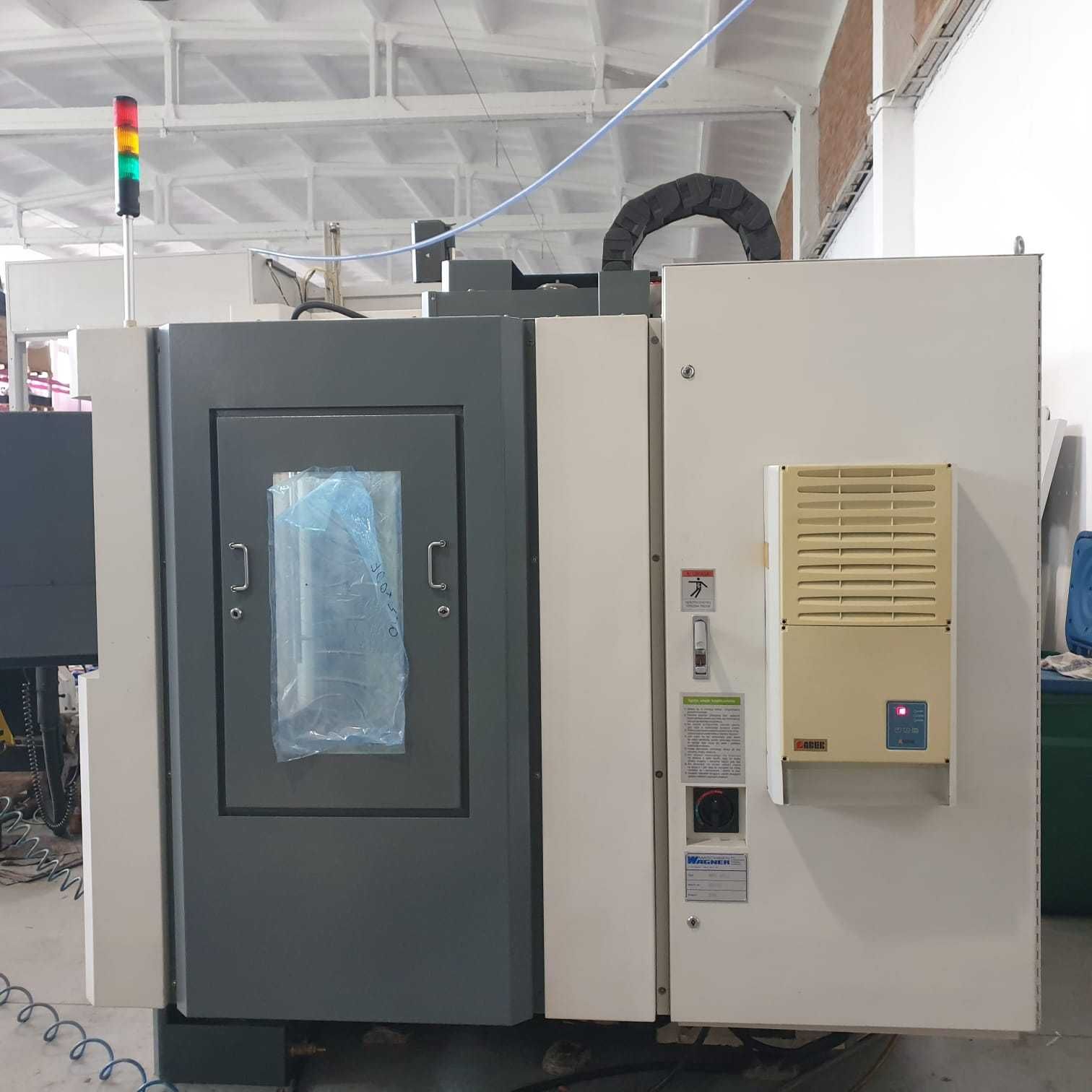 Pionowe centrum frezarskie CNC Wagner WMC 600L