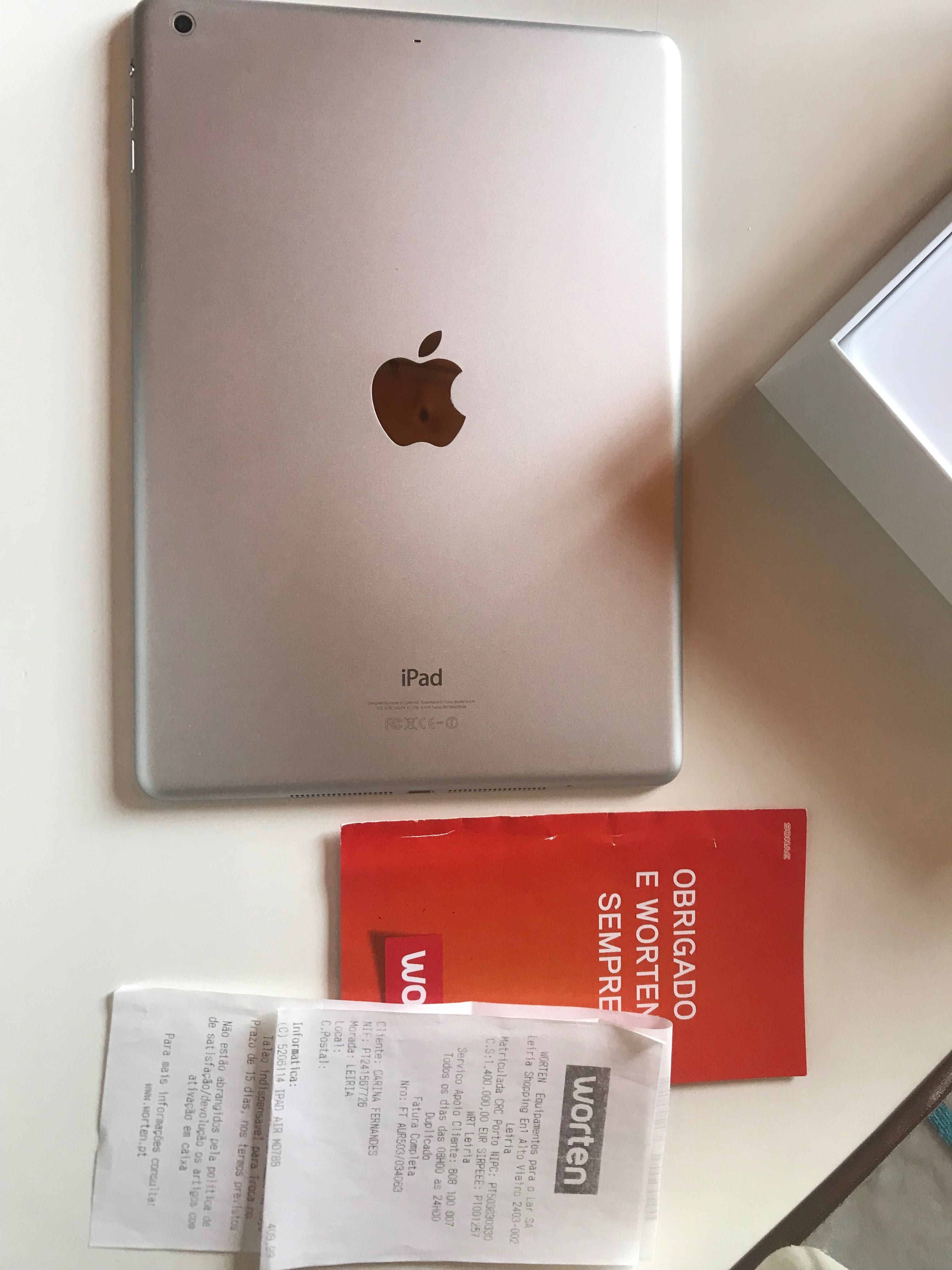 iPad Air 10.9’ 16Gb - em ótimo estado