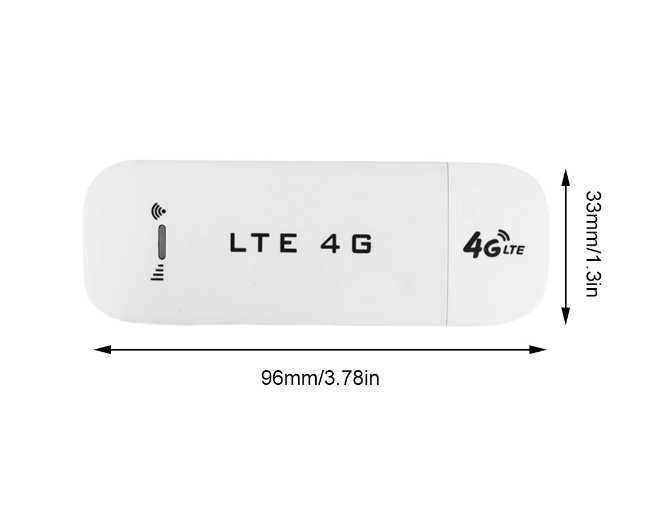 Dongle USB 4G / Antena WiFi