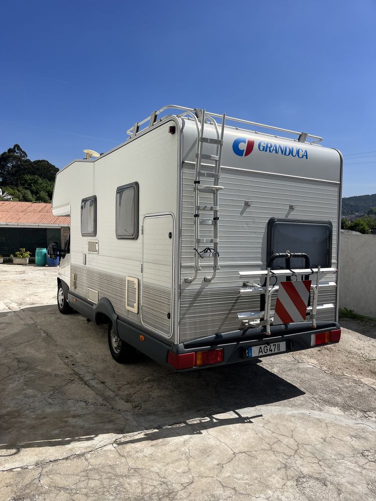 Autocaravana Fiat Ducato Granduca 2.8cc-Restaurada e Excelente Estado!