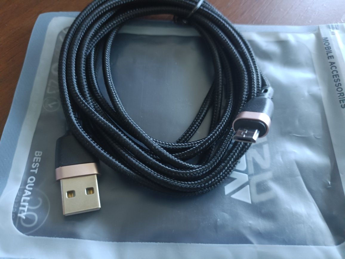 Кабель зарядный USB-micro usb