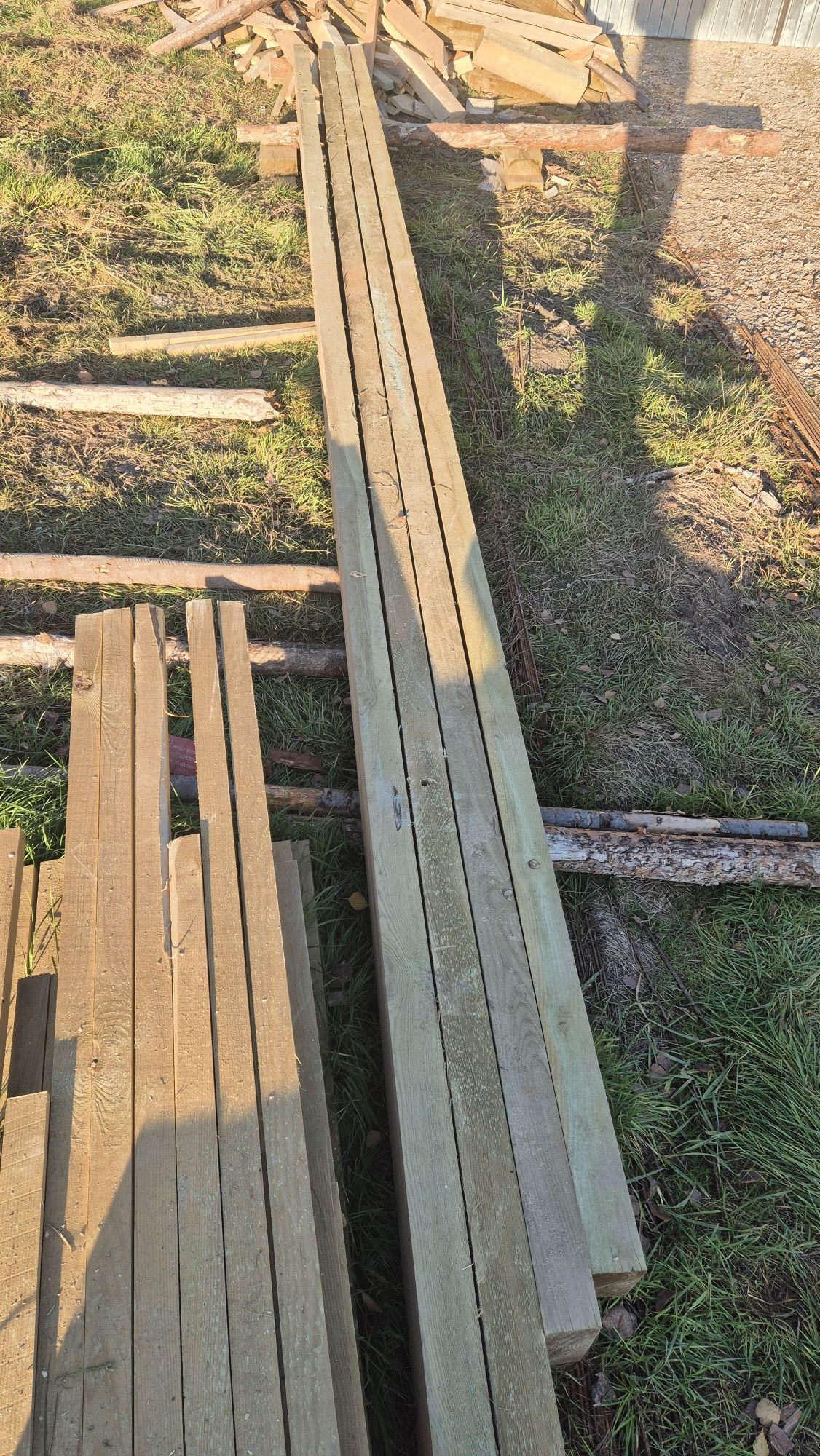 Stemple 2.85cm masywne Mam też krokwie