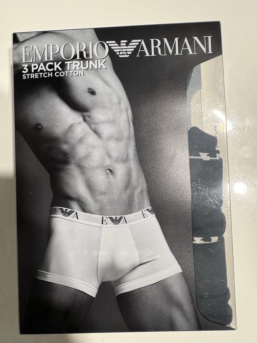 Bokserki Emporio Armani!
