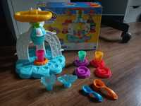 Play doh kitchen, zakręcona lodziarnia, zestaw bez ciastoliny