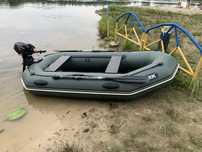Продам або обміняю лодку барк 270