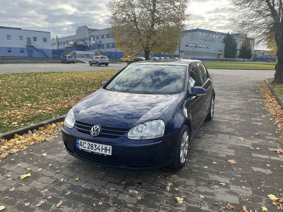 Volkswagen Golf 5 1.6 mpi