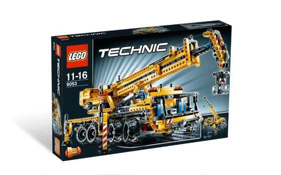 Lego Technic 8053 - Mobile Crane