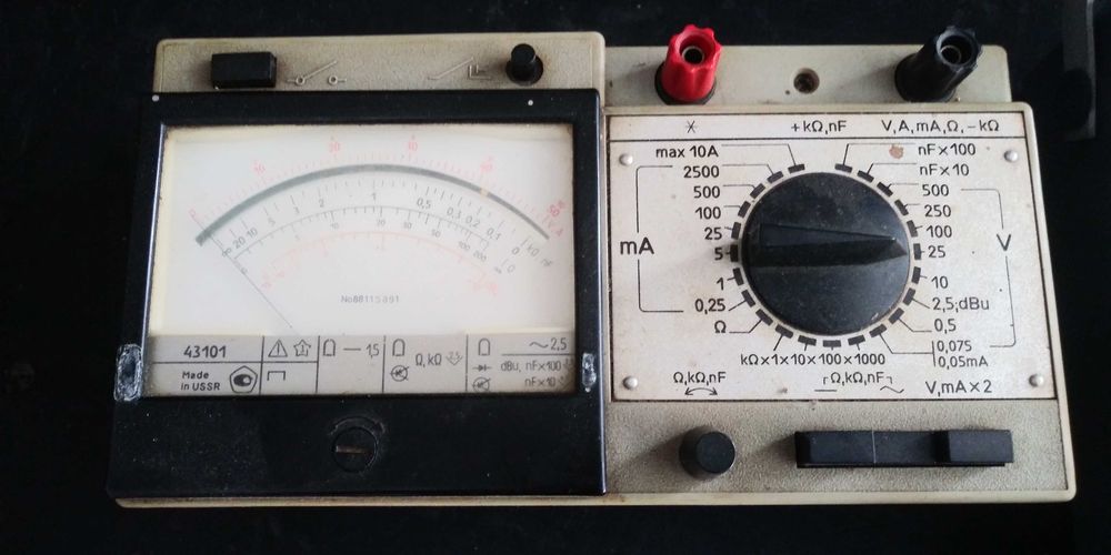 miernik produkcji ussr 43101