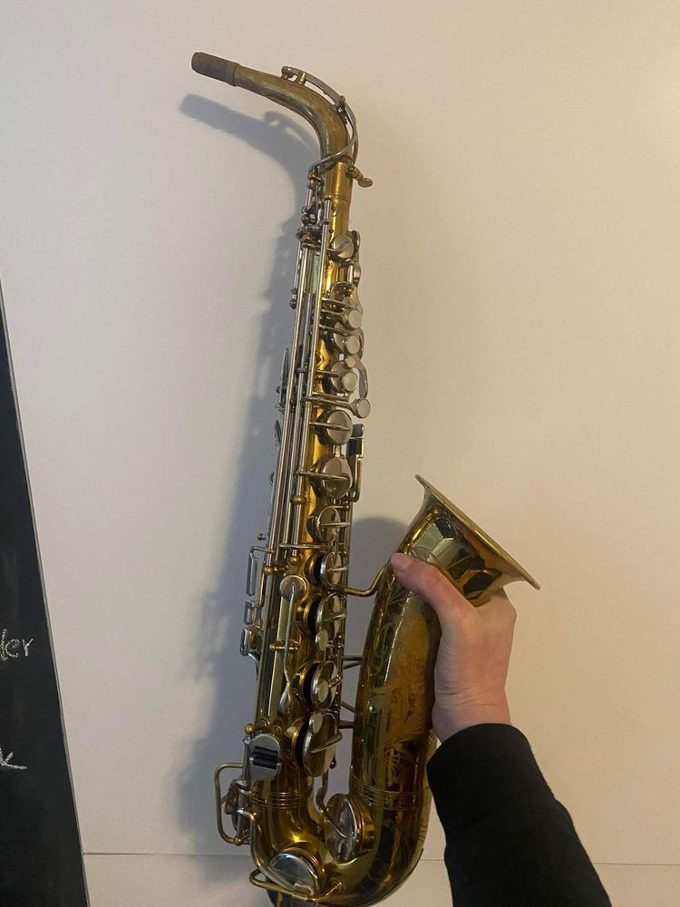Sprzedam saksofon altowy lata 40