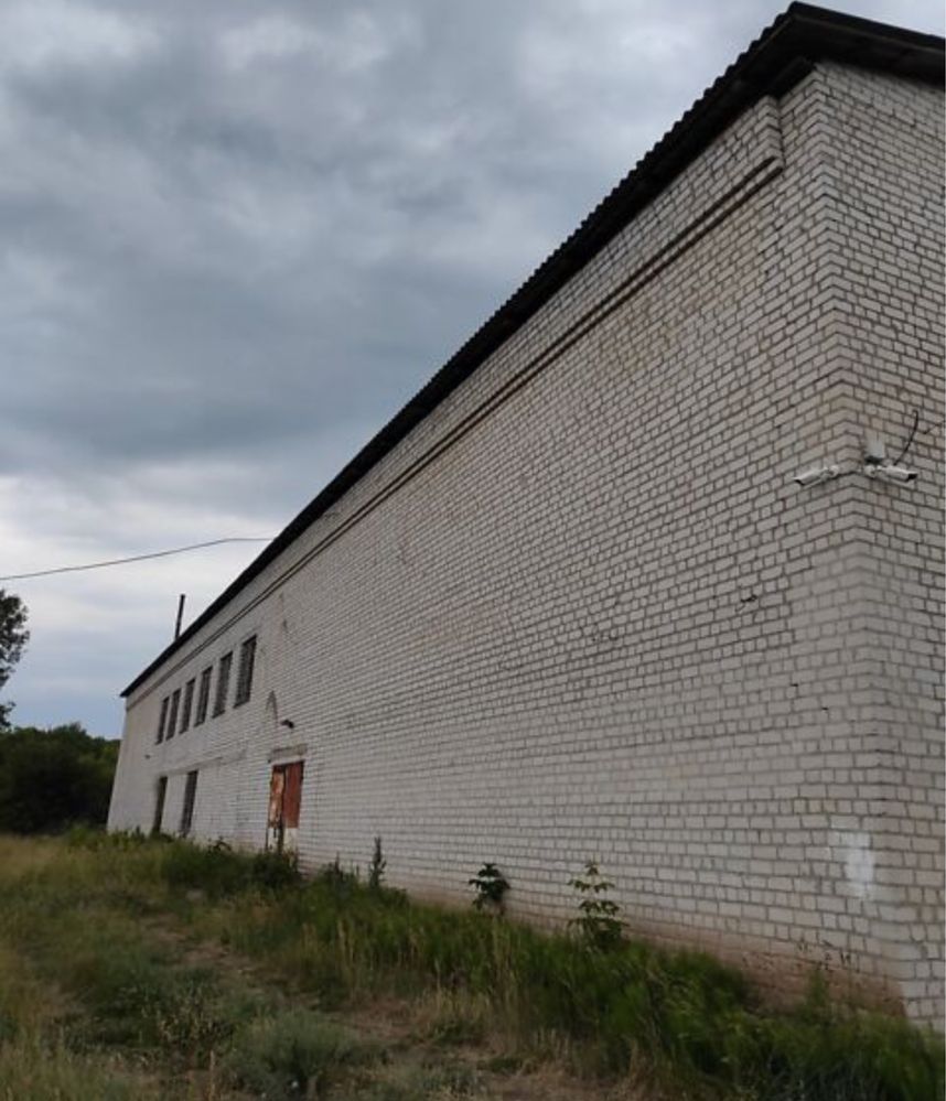 Продам приміщення 1248м2  Городище. Можна за криптовалюту