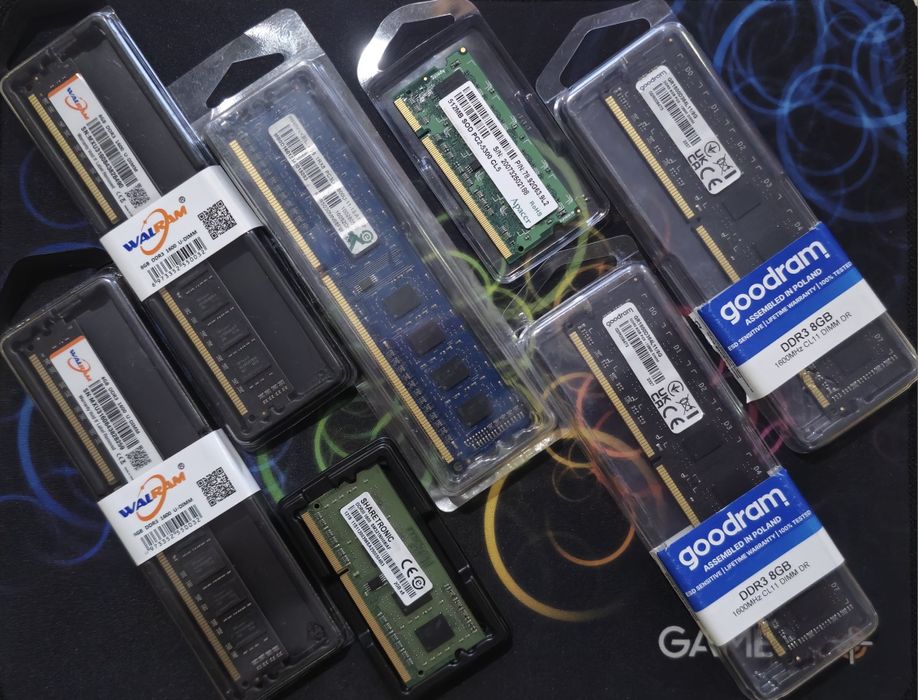 Оперативна пам’ять DIMM DDR3 SODIMM DDR2 DDR3