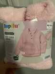 Nowa bluza polar różowa 98/104 lupilu