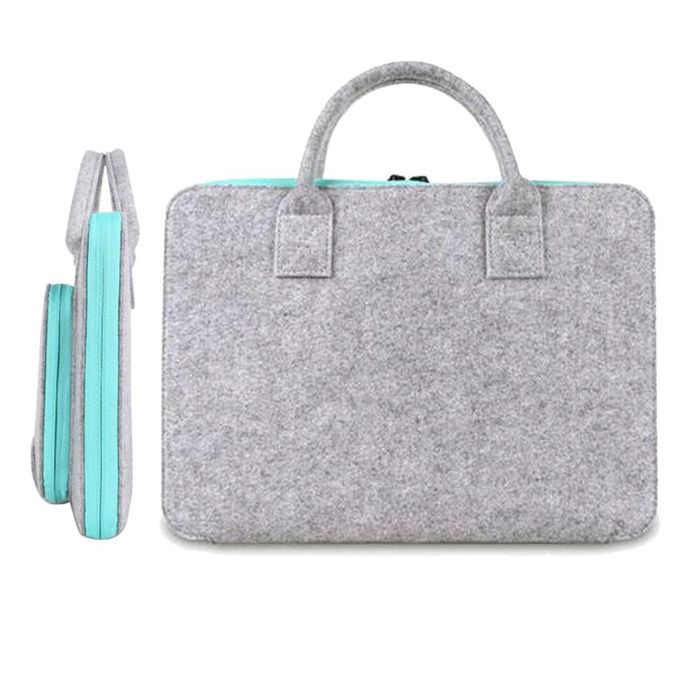 Super torba dla laptopa Apple Macbook Pro Torebka Etui Pokrowiec filc