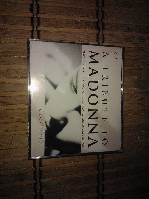 V/A Madonna -A Tribute to Madonna/2 cd/