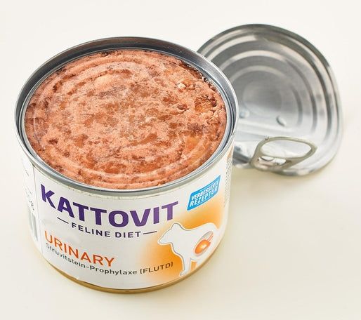 Karma dla kota zapobiegająca nawrotom kamieni - Kattovit Kurczak 185g