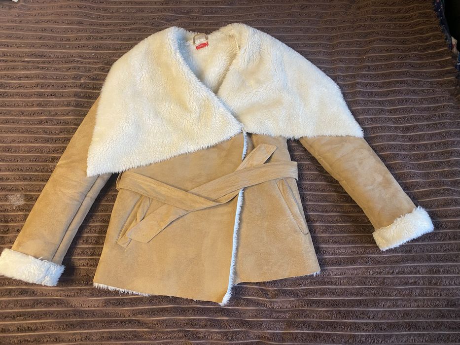 Дубленка женская