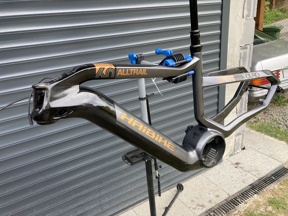 Rama rower elektryczny Haibike XDURO Alltrail FLYON Carbon