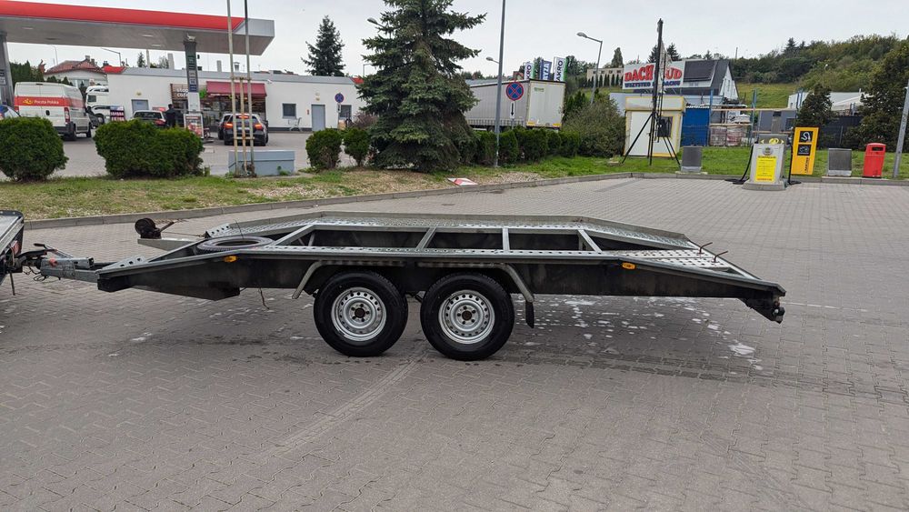 Laweta NIEWIADÓW garbatka 4.5mx2.1m 2700dmc 2018r stabilizator jazdy