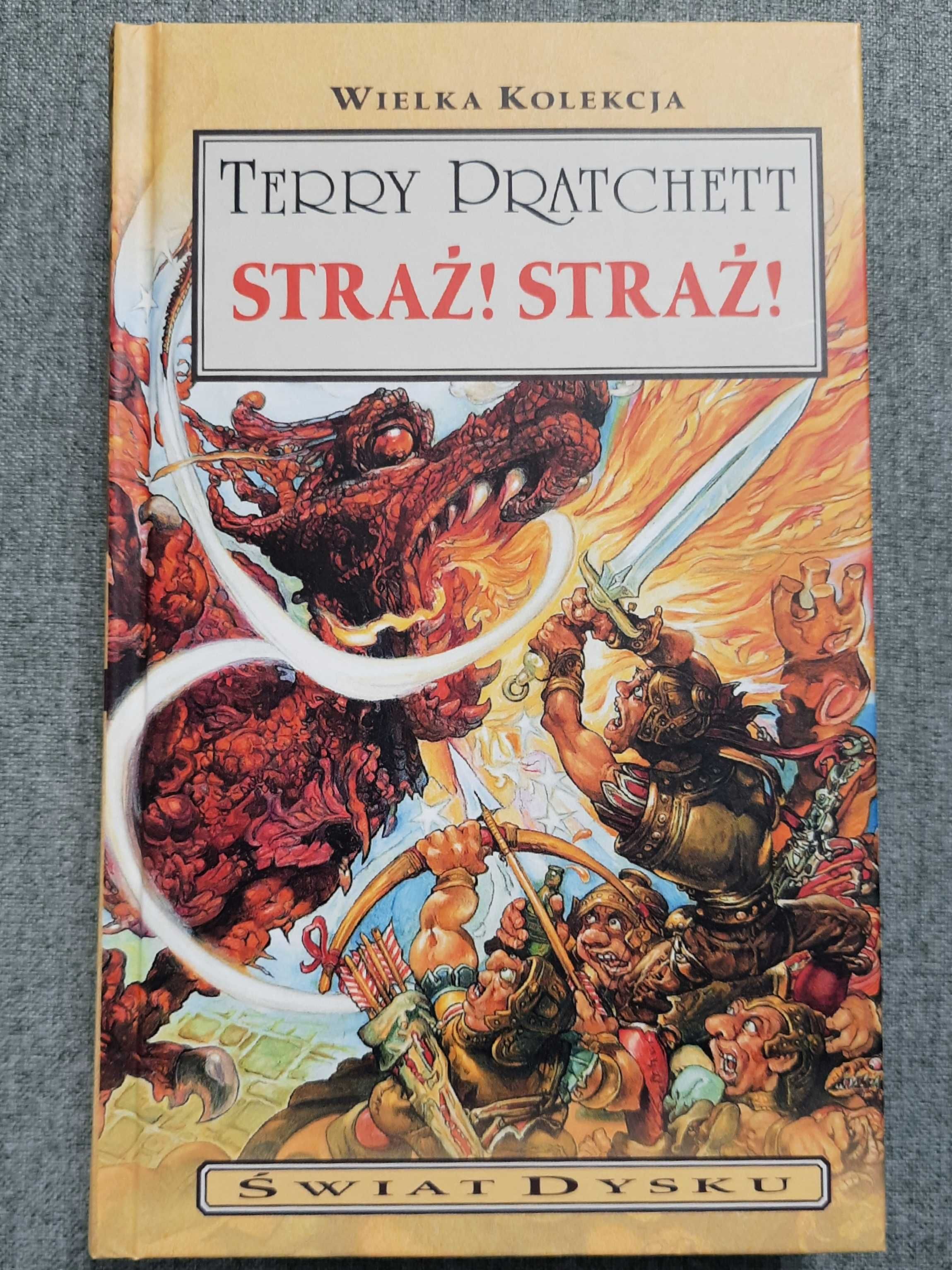 Straż! Straż! Świat Dysku. Tom 8. Terry Pratchett