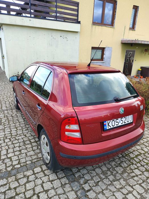 Skoda Fabia 1.4 benzyna + LPG | 2005 | 178 213 km