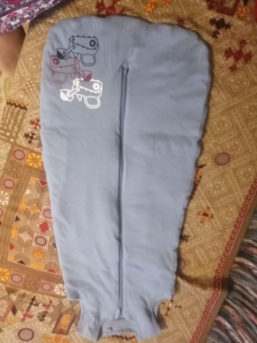 Спальный мешок на мальчика 6-18 мес, р. 74-86 см.