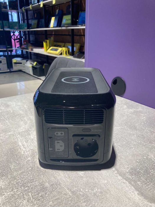 Зарядная станция эко флоу EcoFlow River Mini 210 Wh Wireless, НОВА