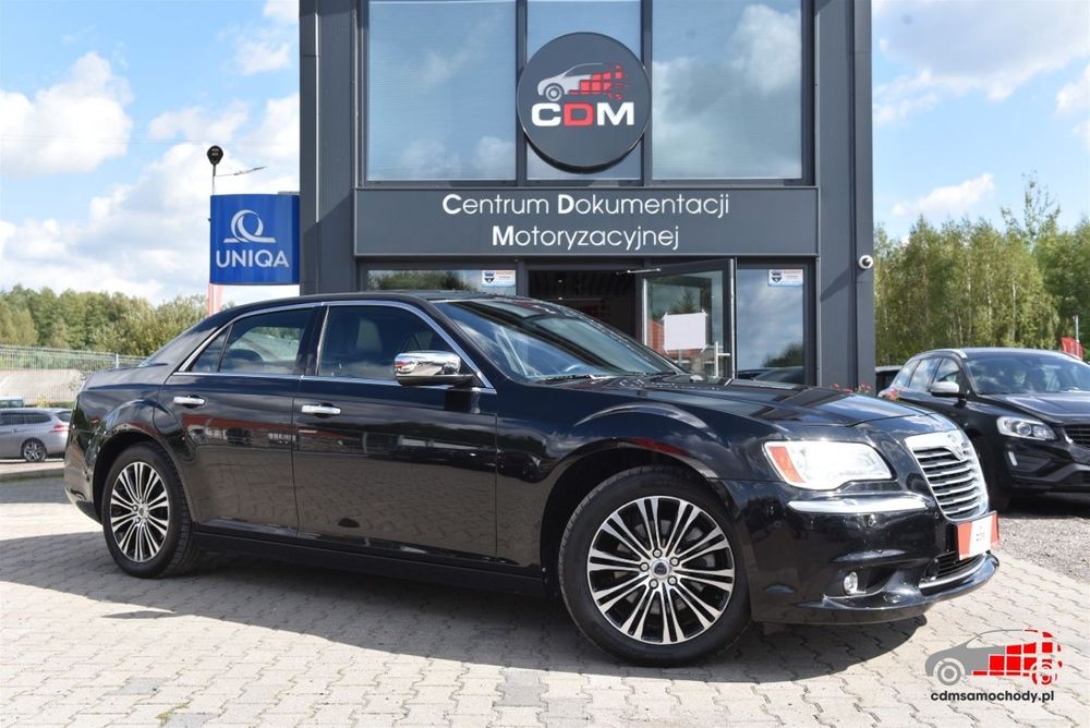 Lancia Thema 3.6 Benzyna AWD Executive Keyless Panorama Zarejestrowany! Video!