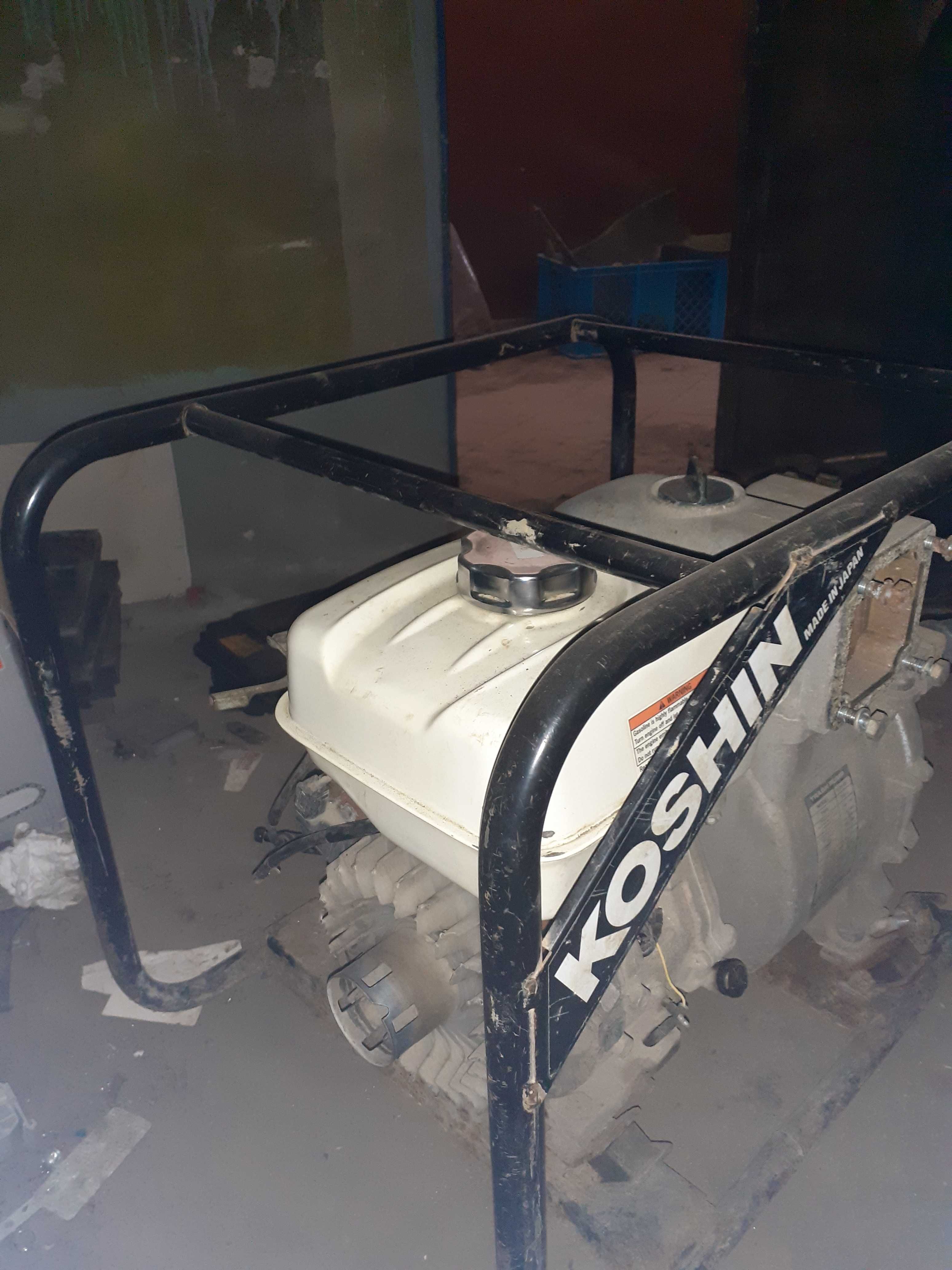 Motopompa KOSHIN KTH 80X