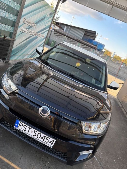 SsangYong/KGM Tivoli Tivoli z instalacja LPG
