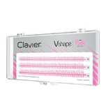 Clavier Vshape Colour Edition kępki rzęs Pink Mix