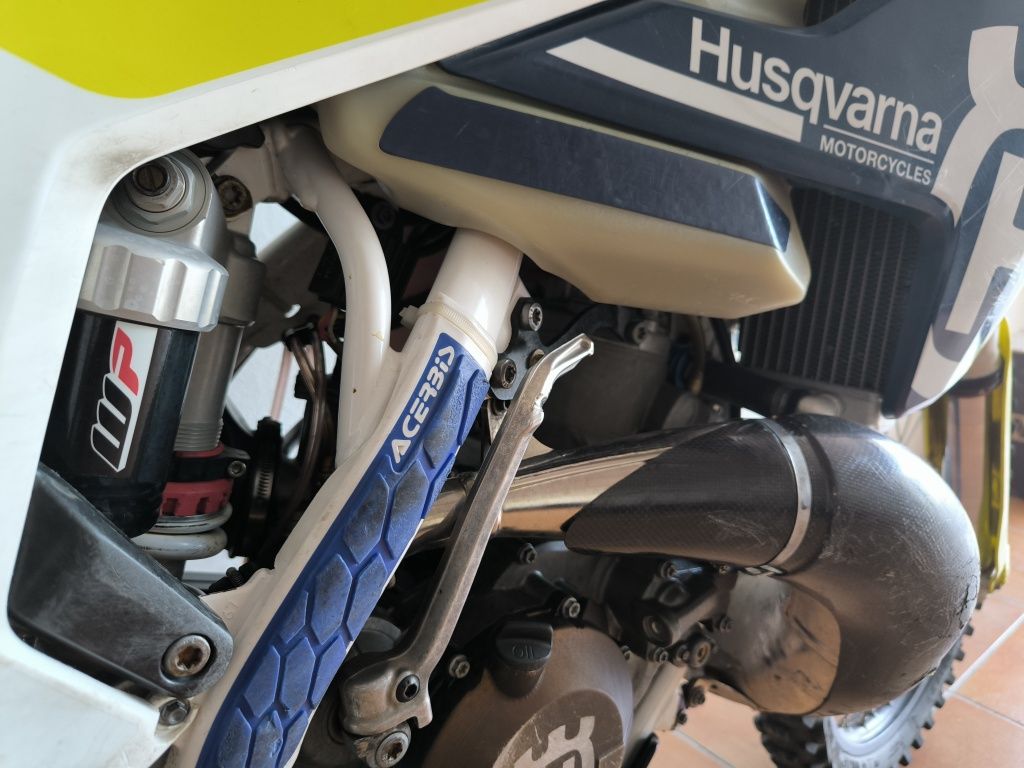 Husqvarna 300 TE 2017 Carburador