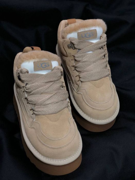UGG Lowmel кросівки Угг Лавмель Ugg Boots Neumel Platform Low Lace