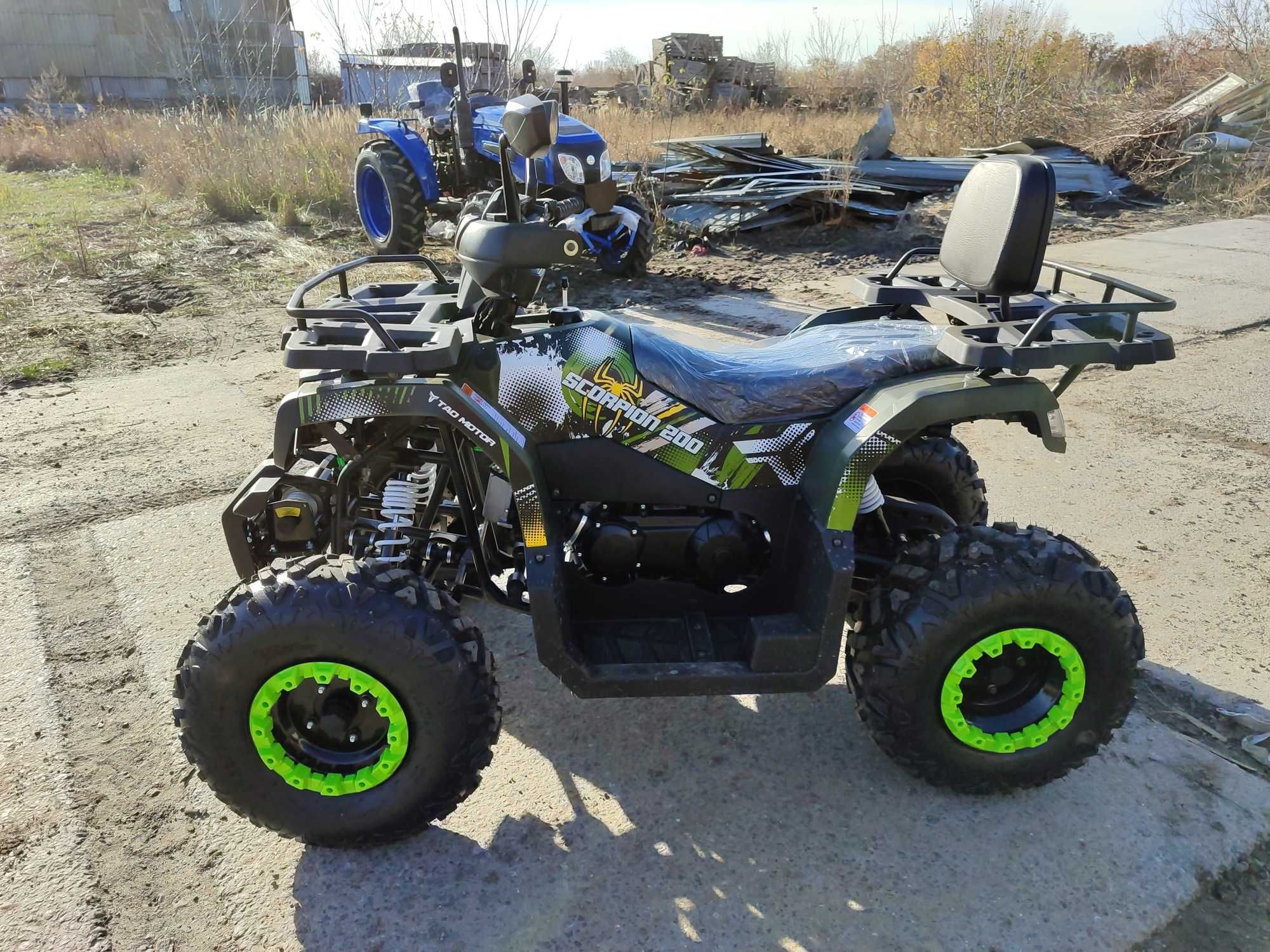 Квадроцикл Comman Scorpion 200cc 2024 бесплатная доставка к дому