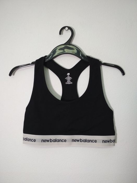 New Balance top czarny XL