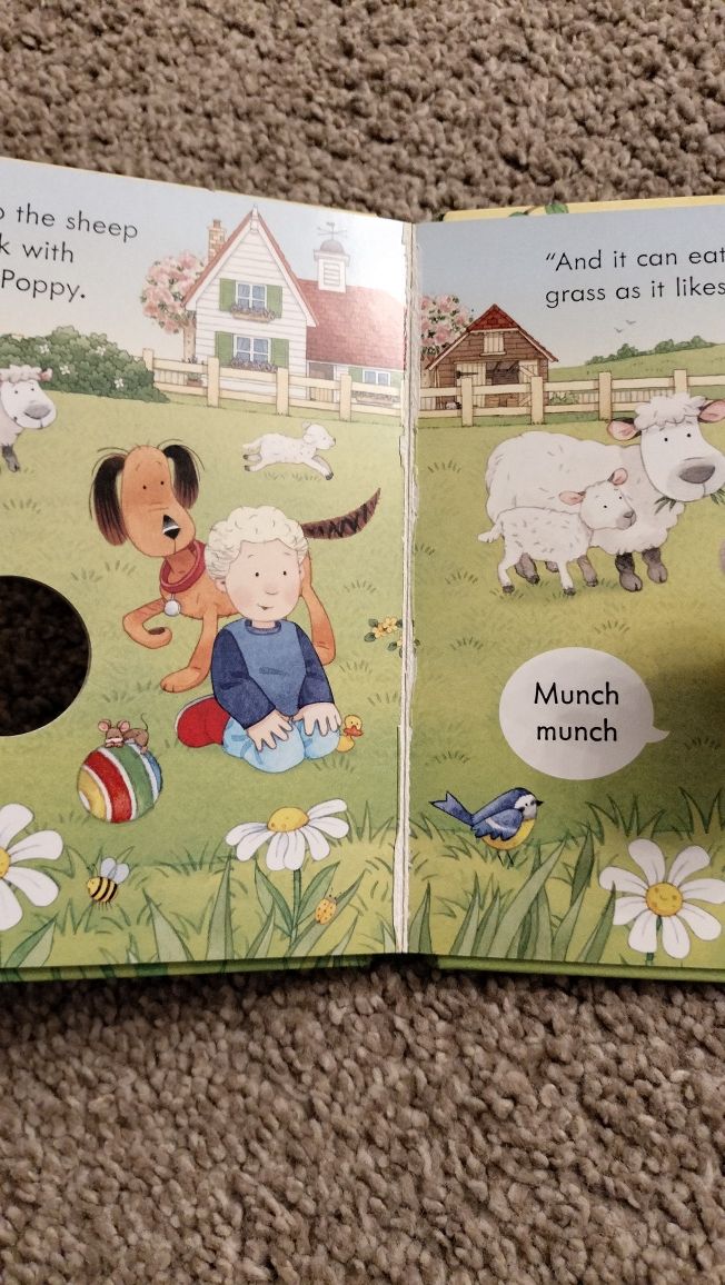 Poppy and Sam and the lamb Usborne