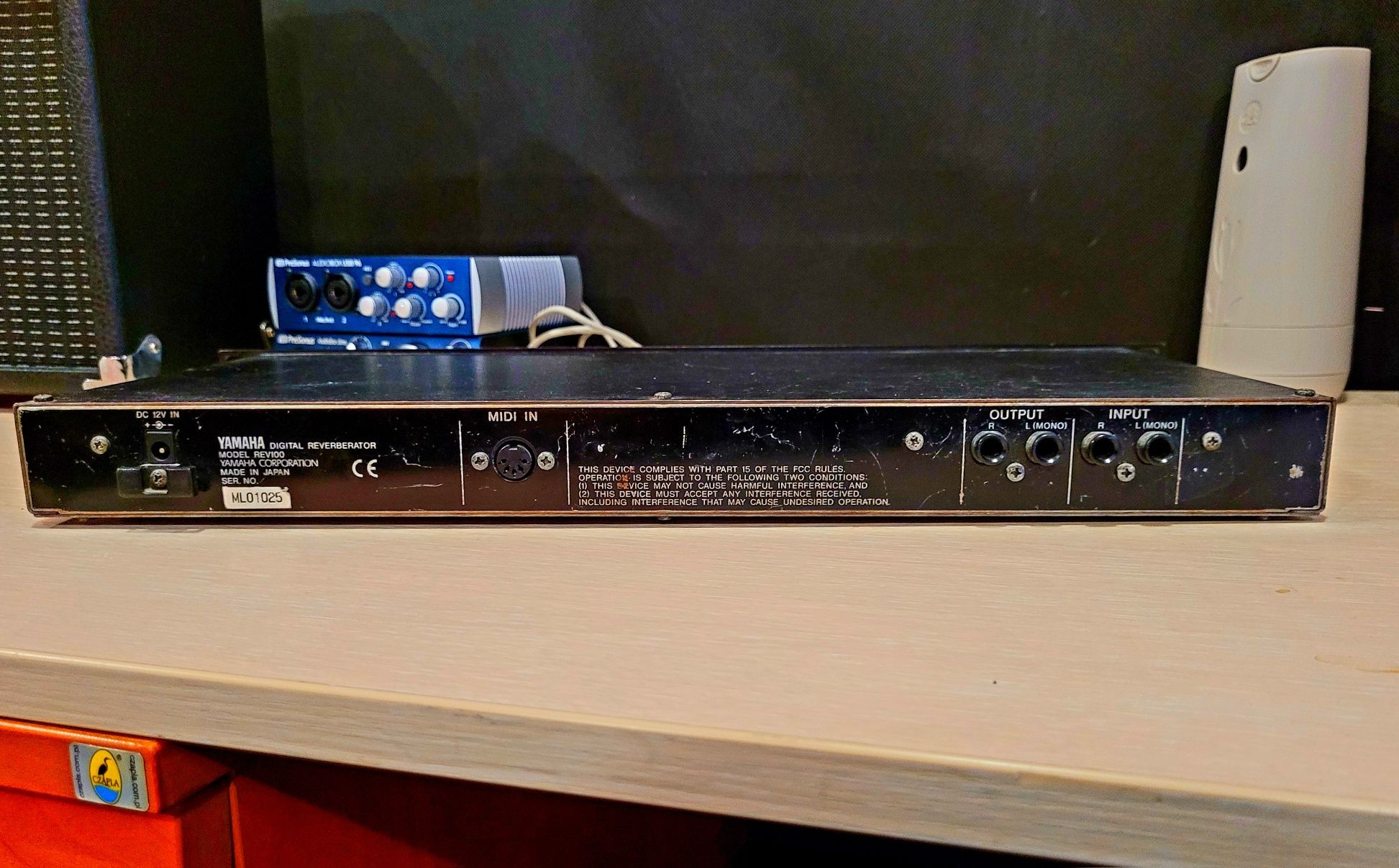 Yamaha rev100 multiprocesor