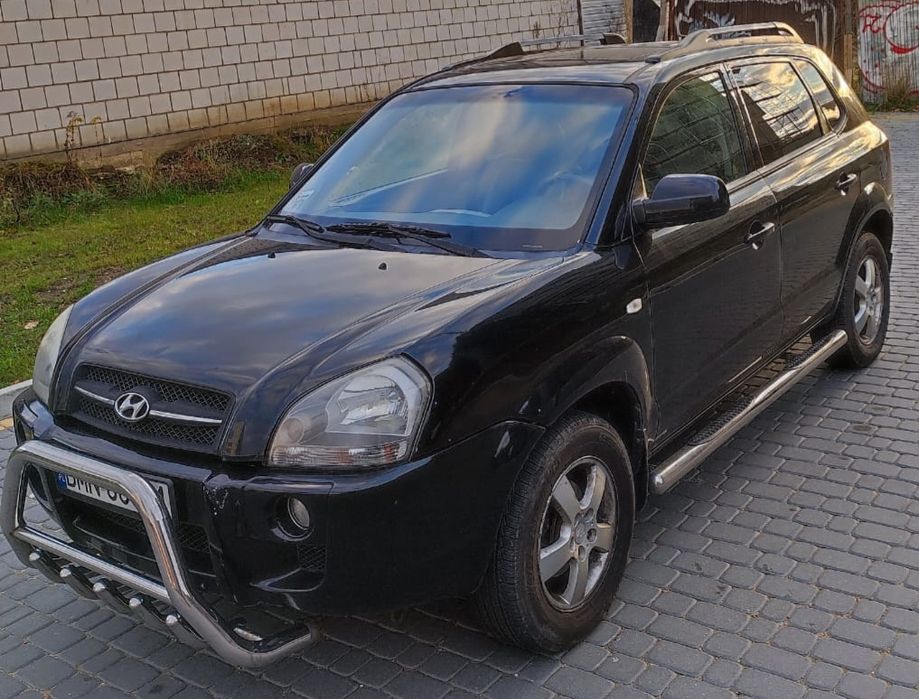 Hyundai Tucson 2.0 Automat – 2007 rok – zadbany, gotowy do jazdy!