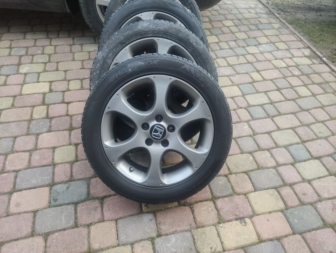 Alufelgi Honda 5x114,8x 17 z oponami