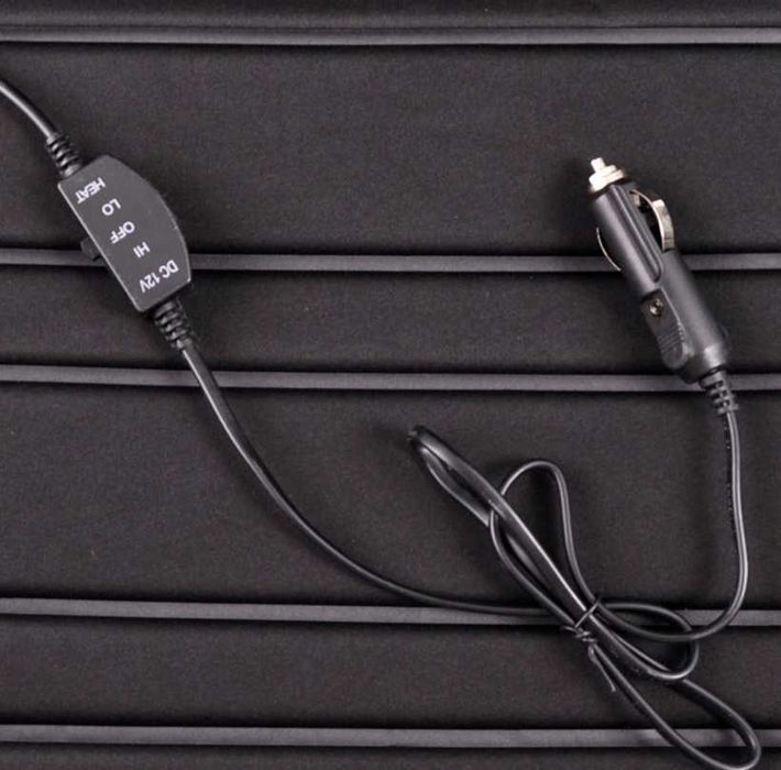 Накидка для сиденья автомобиля с подогревом elegant підігрів сидіння